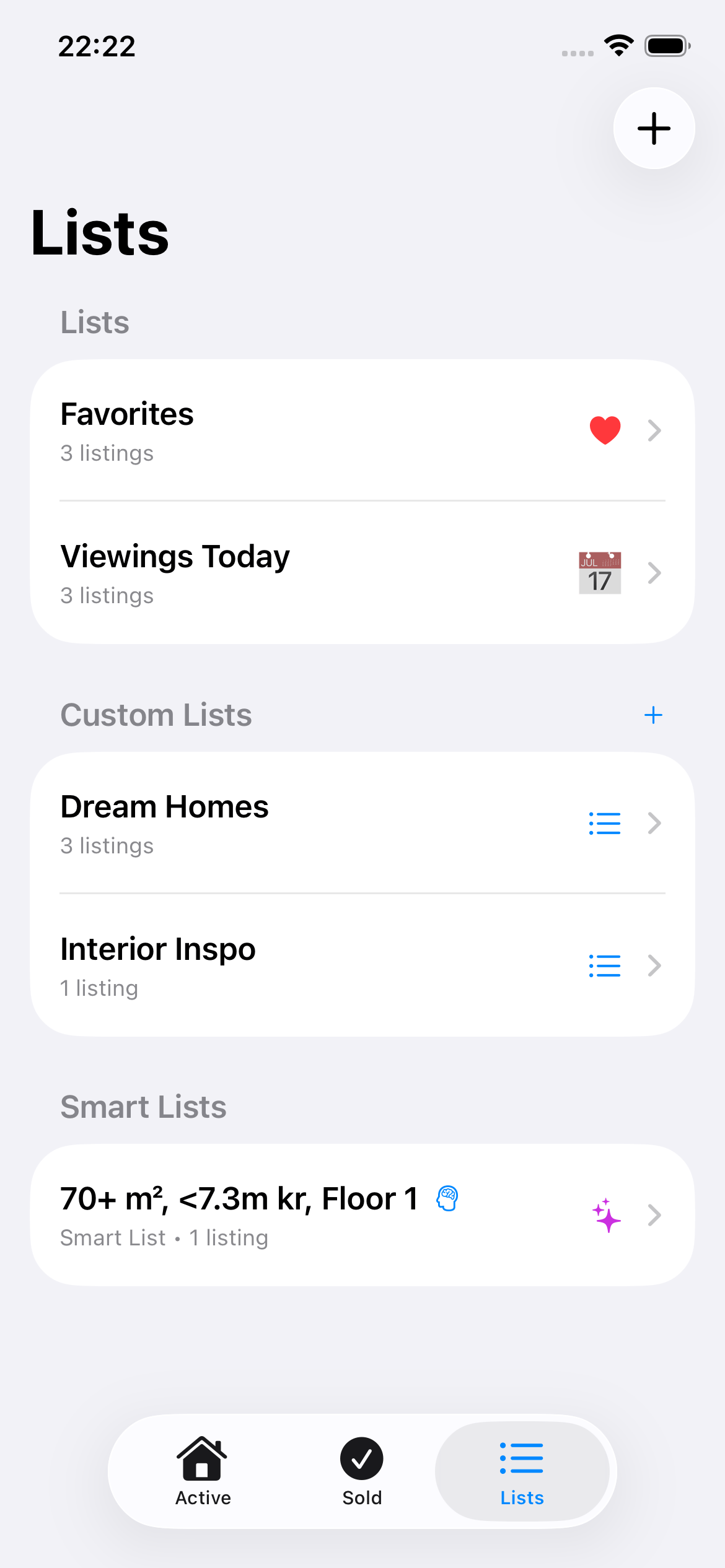Smart Organization Screenshot 1